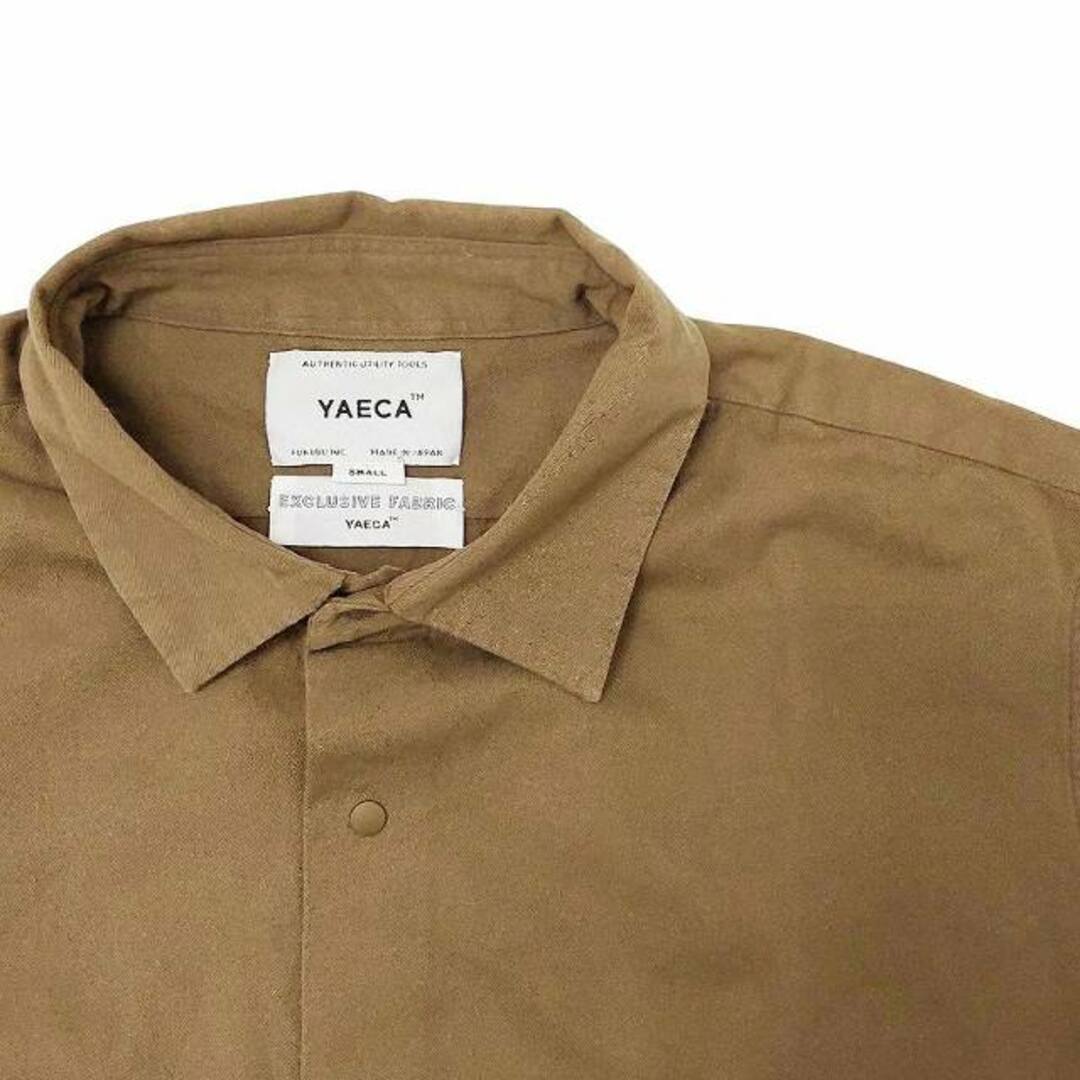 YAECA(ヤエカ)のヤエカ COMFORT SHIRT RELAX SQUARE 長袖シャツ S メンズのトップス(シャツ)の商品写真