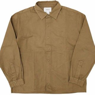 ヤエカ COMFORT SHIRT RELAX SQUARE 長袖シャツ S