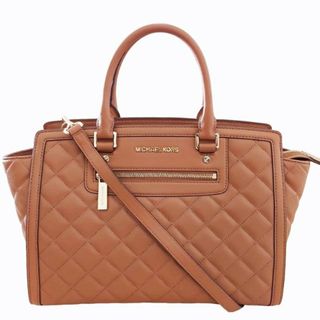 マイケルコース(Michael Kors)のマイケルコース 極美品 キルティング 2WAY ハンドバッグ ショルダーバッグ(ハンドバッグ)