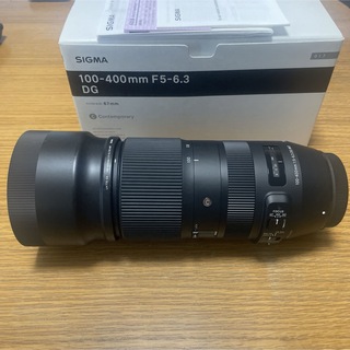 SIGMA - SIGMA100-400mm F5-6.3DG OS HSM FOR CANON