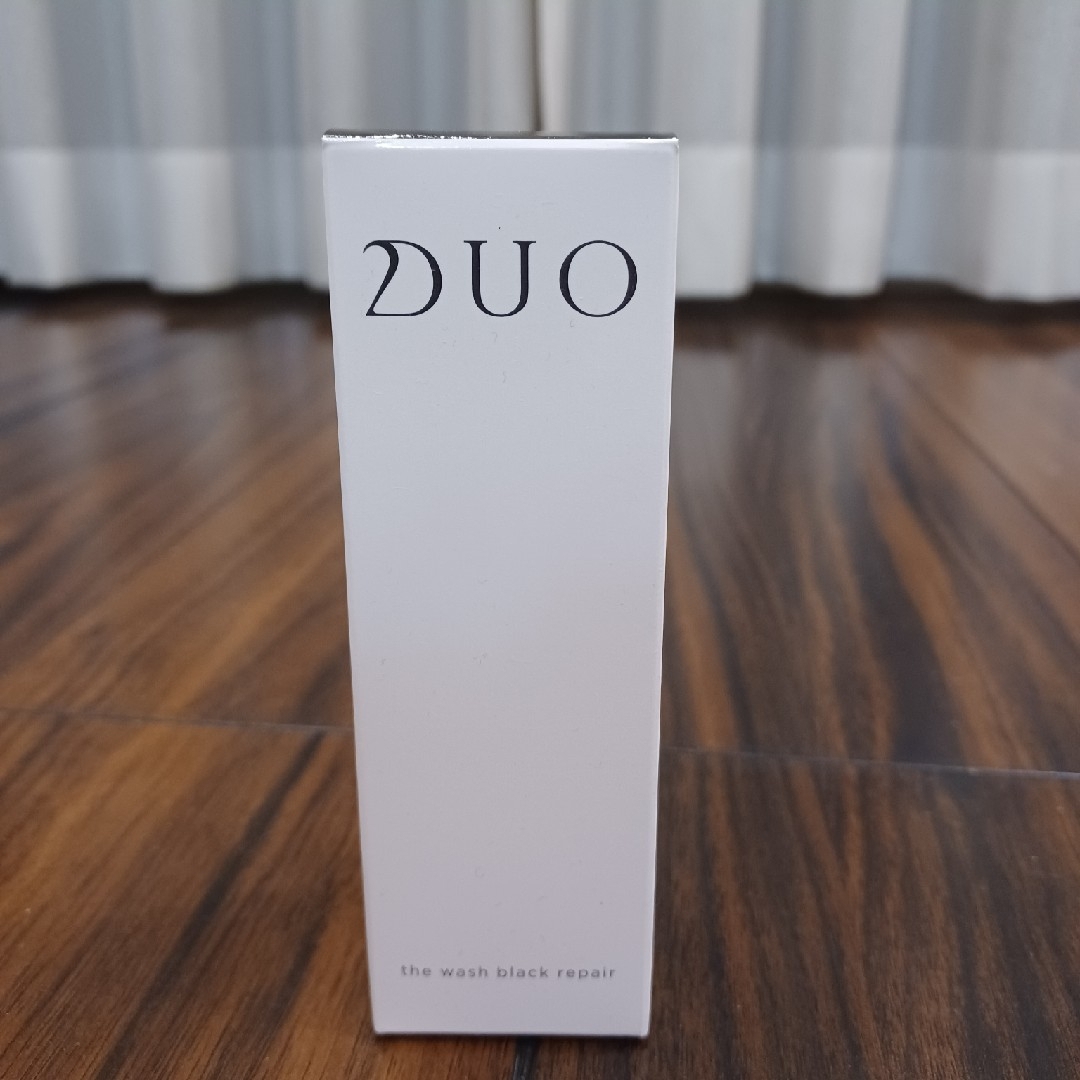 DUO(デュオ)の新品　デュオ ザ ウォッシュ ブラックリペア コスメ/美容のスキンケア/基礎化粧品(洗顔料)の商品写真