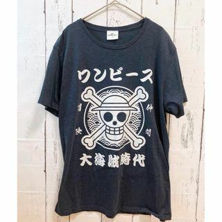 ワンピース(ONE PIECE)の【限定品】USJ ワンピース コラボ　Tシャツ　和風ロゴ(その他)