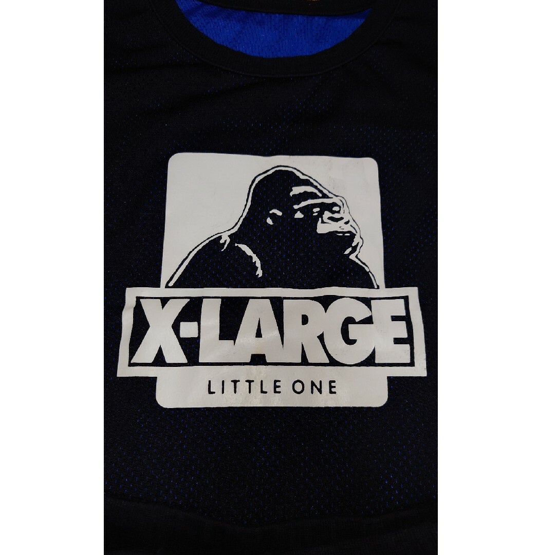 XLARGE KIDS(エクストララージキッズ)のエクストララージキッズ　リバーシブル　セットアップ　130 キッズ/ベビー/マタニティのキッズ服男の子用(90cm~)(Tシャツ/カットソー)の商品写真