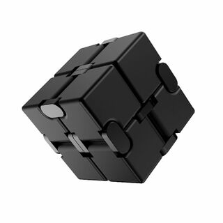 【色: 強化版 ブラック】インフィニティキューブ Infinity Cube マ(その他)