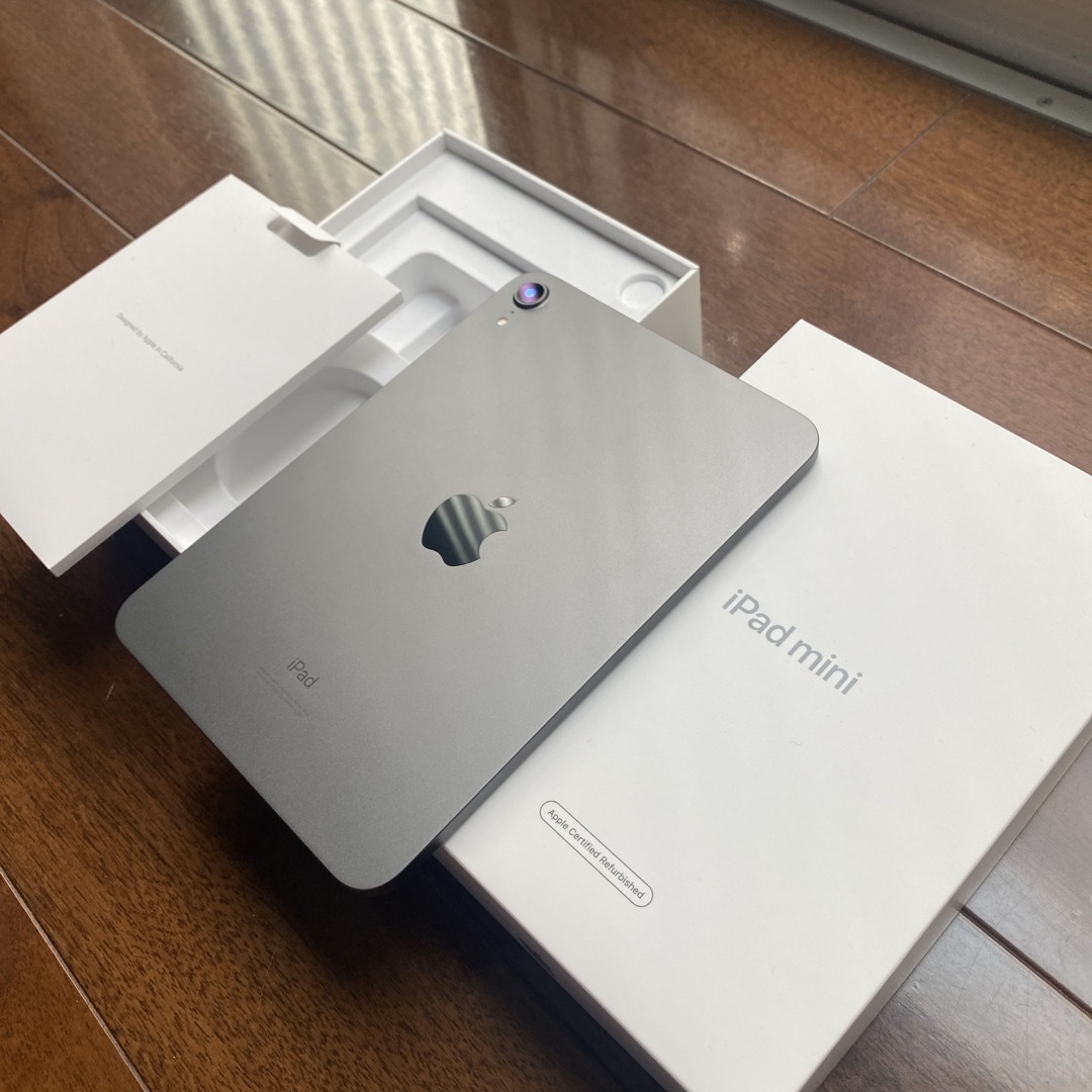 Apple(アップル)のiPad mini 6 64GB Wi-Fi スマホ/家電/カメラのPC/タブレット(タブレット)の商品写真