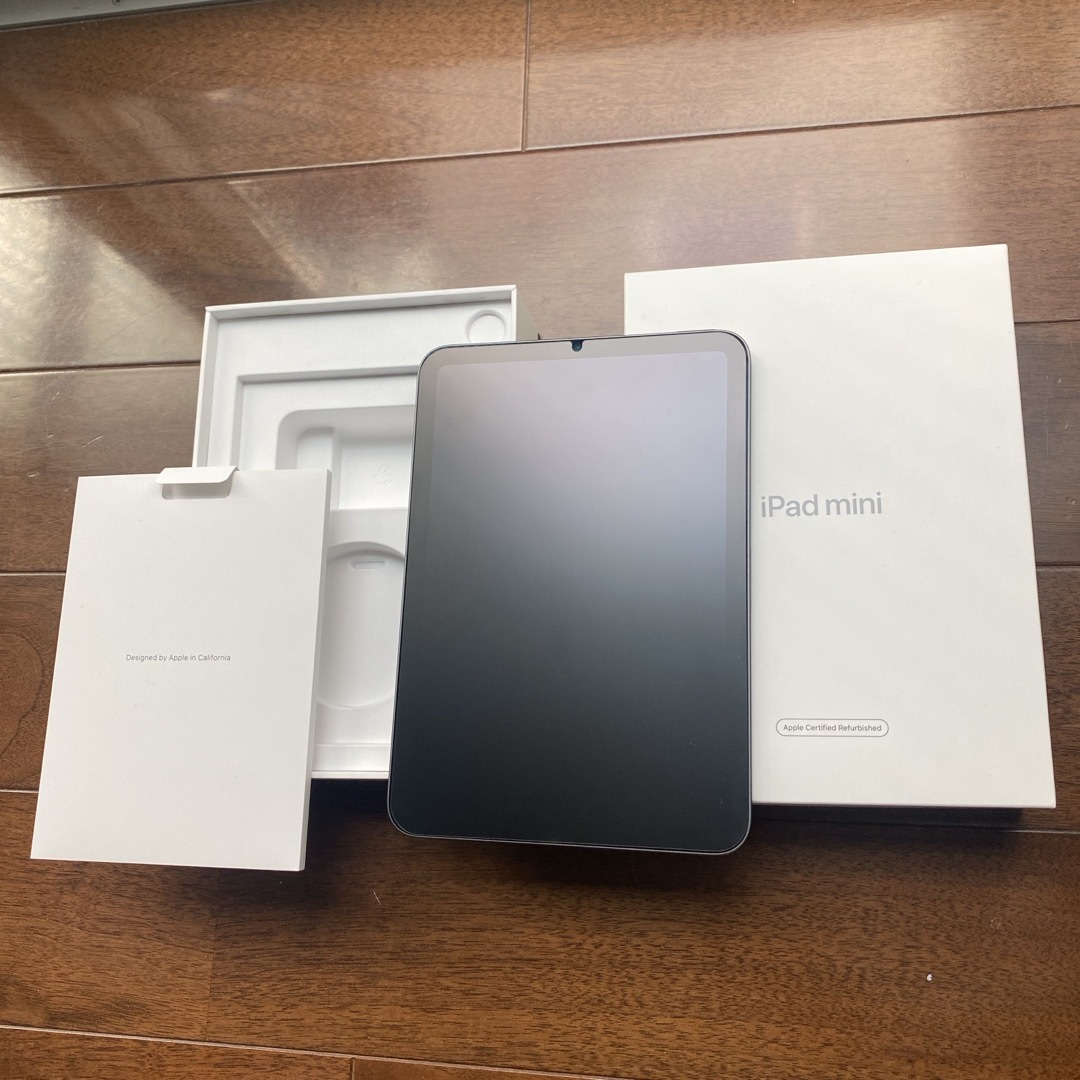 Apple(アップル)のiPad mini 6 64GB Wi-Fi スマホ/家電/カメラのPC/タブレット(タブレット)の商品写真