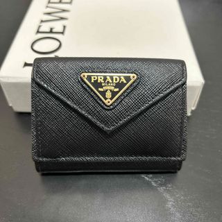 プラダ(PRADA)のPRADA 三つ折財布(財布)