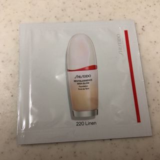 COSME DECORTE - エッセンススキングロウファンデーション220 試供品