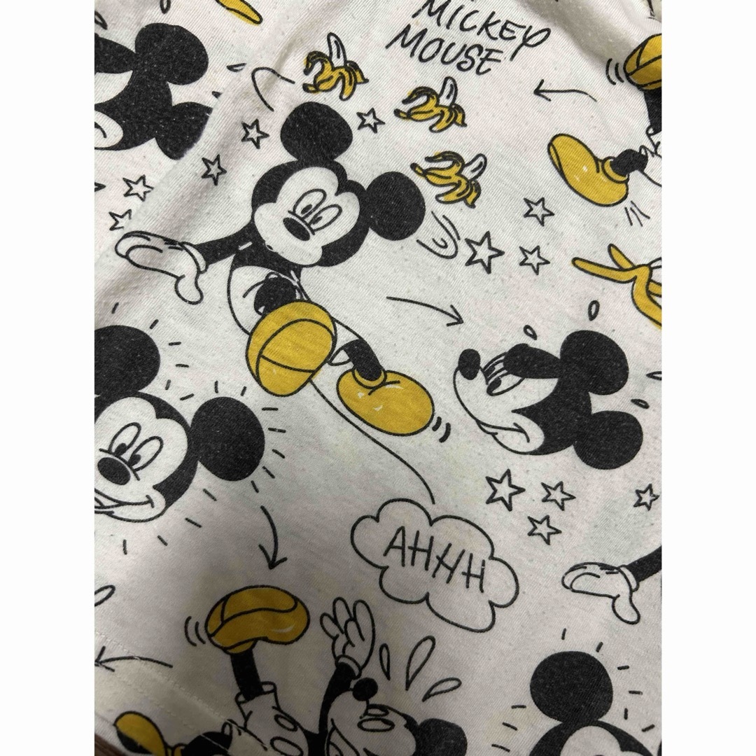 ミッキー　Disney トップス　Tシャツ　90 男の子　セット　ディズニー キッズ/ベビー/マタニティのキッズ服男の子用(90cm~)(Tシャツ/カットソー)の商品写真