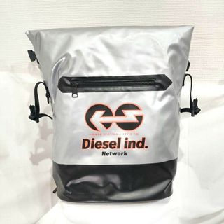 ディーゼル(DIESEL)のDIESEL ディーゼル リュック バックパック シルバー(バッグパック/リュック)