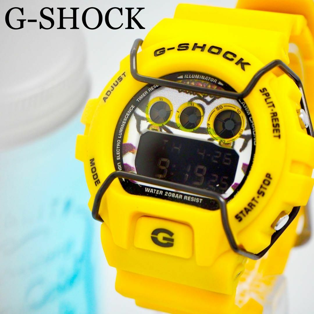 G-SHOCK(ジーショック)の120【美品】G-SHOCK ジーショック メンズ腕時計 ナルト コラボ 限定品 メンズの時計(腕時計(デジタル))の商品写真