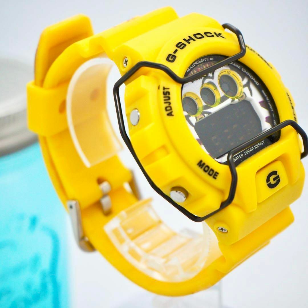 G-SHOCK(ジーショック)の120【美品】G-SHOCK ジーショック メンズ腕時計 ナルト コラボ 限定品 メンズの時計(腕時計(デジタル))の商品写真