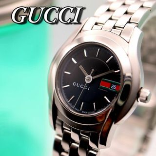 グッチ(Gucci)のGUCCI シェリーライン デイト 5500L 腕時計 267(腕時計)