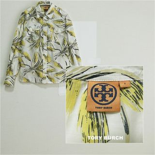 Tory Burch - 【TORY BURCH】トリーバーチ デザインボタン シャツ