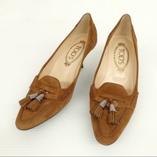 トッズ ハイヒール/パンプス(レディース)の通販 300点以上 | TOD'Sの トッズ ハイヒール/パンプス(レディース)の通販 300点以上 | TOD'Sの