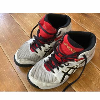 アシックス(asics)のバスケットシューズ asics 21.5センチ(バスケットボール)