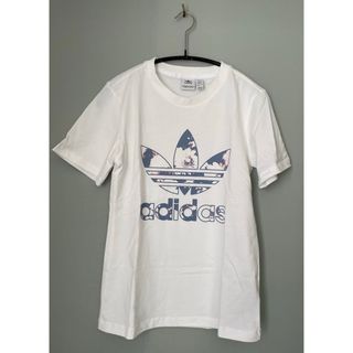 アディダス(adidas)の新品未使用　アディダス　Tシャツ　ホワイト☆(Tシャツ(半袖/袖なし))