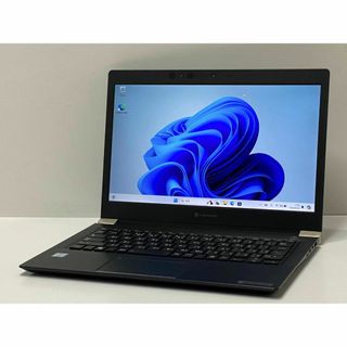 トウシバ(東芝)の新品NVMe256GB 16GB 第8世代i5 dynabook U63/EP(ノートPC)