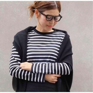 ドゥーズィエムクラス(DEUXIEME CLASSE)のDeuxieme Classe COCO Stripe Tシャツ No5(カットソー(長袖/七分))