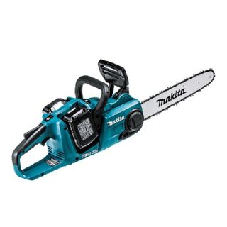 マキタ(Makita)のmakita マキタ 350mm 充電式チェーンソー MUC353DPG2 バッテリ BL1860B ×2 充電器 DC18RD 【新品未開封品】 22404K409(その他)