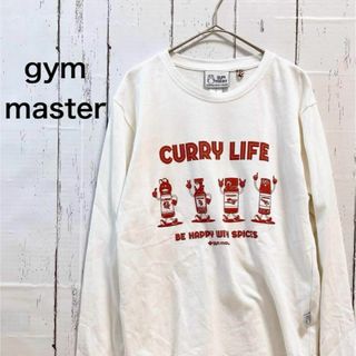 GYM MASTER - gym master ジムマスター 長袖Tシャツ ロングTシャツ