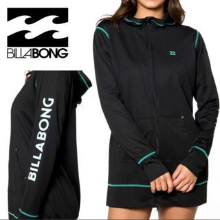 ビラボン(billabong)の新品 BILLABONG ビラボン ロングラッシュガード 日焼 ロキシー(水着)