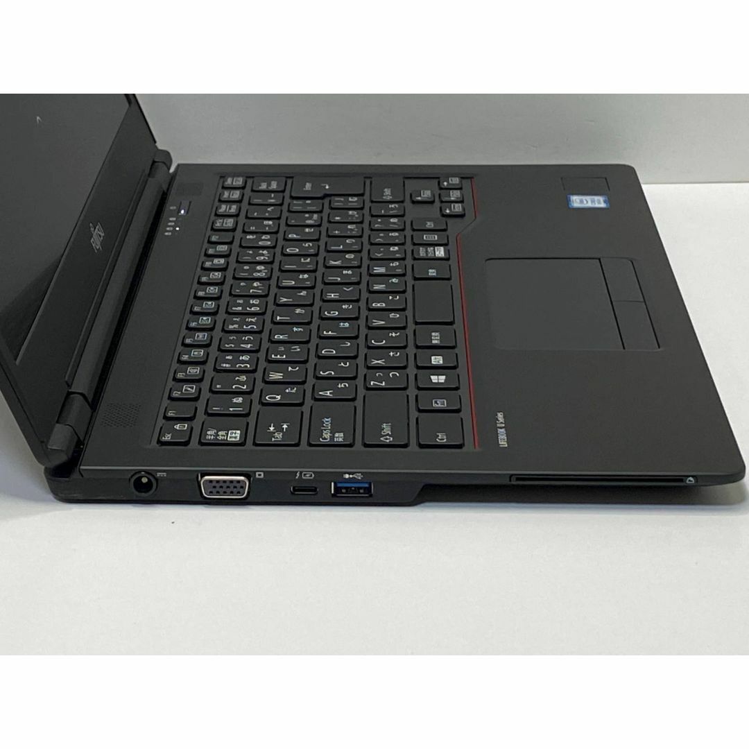 富士通(フジツウ)の使用213h 第8世代Core i5 LIFEBOOK U749/A スマホ/家電/カメラのPC/タブレット(ノートPC)の商品写真