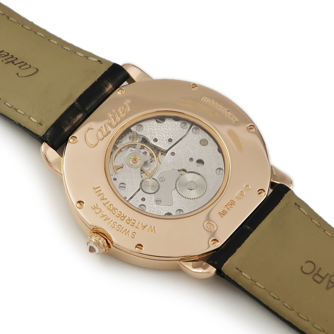 Cartier(カルティエ)のカルティエ  ロンド ルイ カルティエ LM WR000651 手巻き メンズの時計(腕時計(アナログ))の商品写真