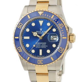 ロレックス(ROLEX)のロレックス  サブマリーナ デイト 126613LB 自動巻き メンズ(腕時計(アナログ))