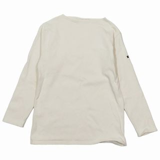 セントジェームス(SAINT JAMES)の美品 SAINT JAMES OUESSANT SOLID バスクシャツ(Tシャツ(長袖/七分))