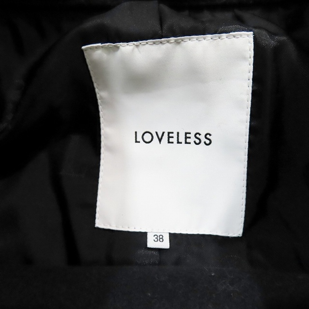 LOVELESS(ラブレス)のラブレス LOVELESS ナポレオンコート 金ボタン ロング ジャケット レディースのジャケット/アウター(その他)の商品写真