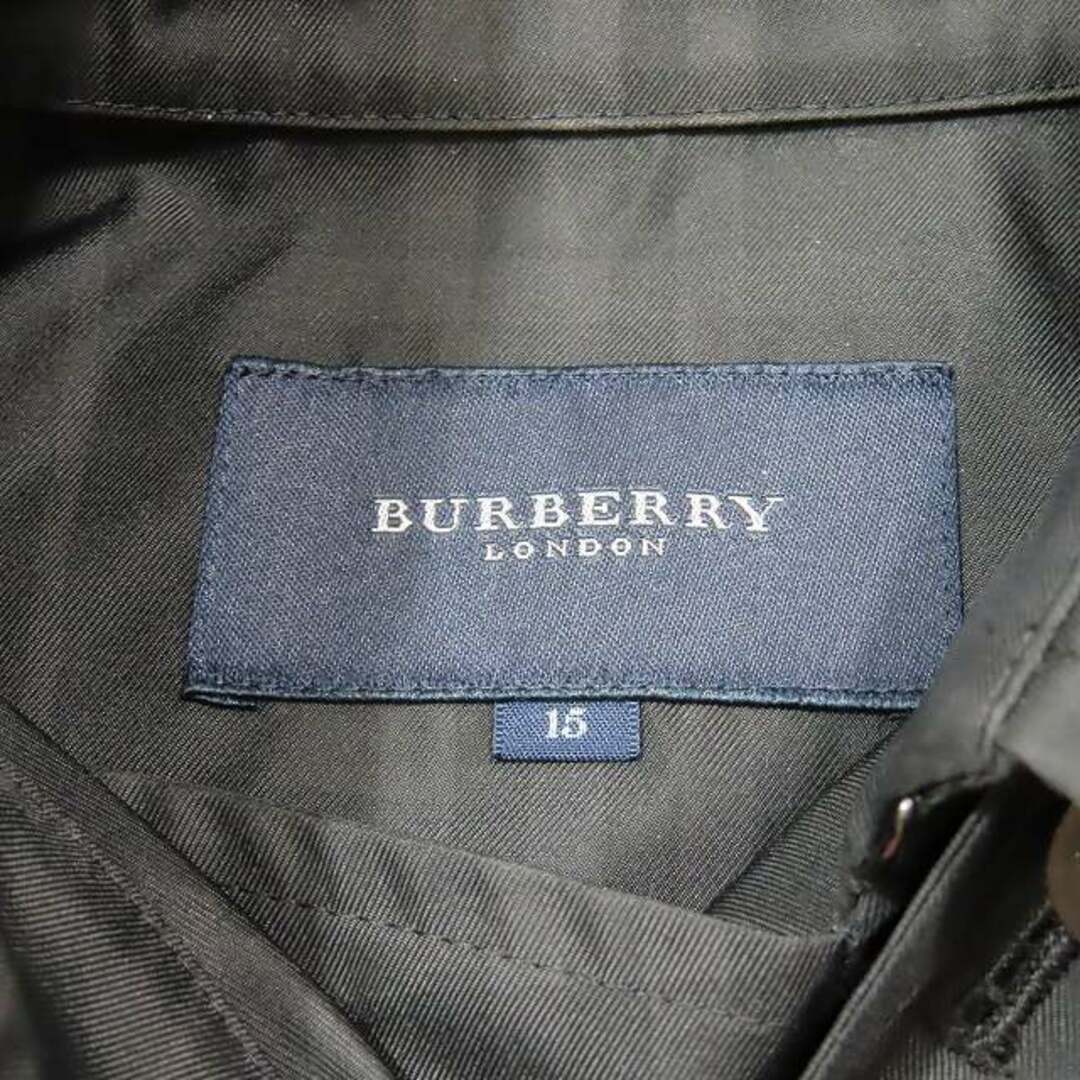 バーバリー ロンドン BURBERRY LONDON チェック柄 ピーコート レディースのジャケット/アウター(ピーコート)の商品写真