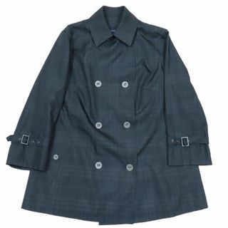 バーバリー ロンドン BURBERRY LONDON チェック柄 ピーコート(ピーコート)