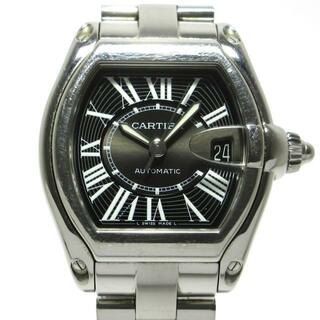 カルティエ(Cartier)のCartier(カルティエ) 腕時計 ロードスターLM W62041 メンズ 黒(その他)