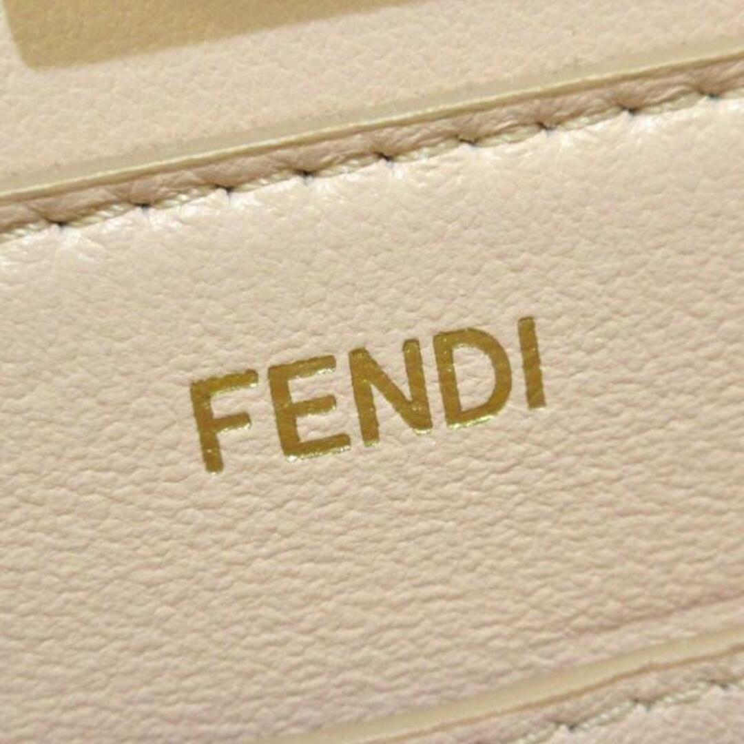 FENDI(フェンディ)のFENDI(フェンディ) ハンドバッグ美品  ピーカブー アイシーユー イーストウエスト 8BN323-ADYC ライトブルー レザー レディースのバッグ(ハンドバッグ)の商品写真