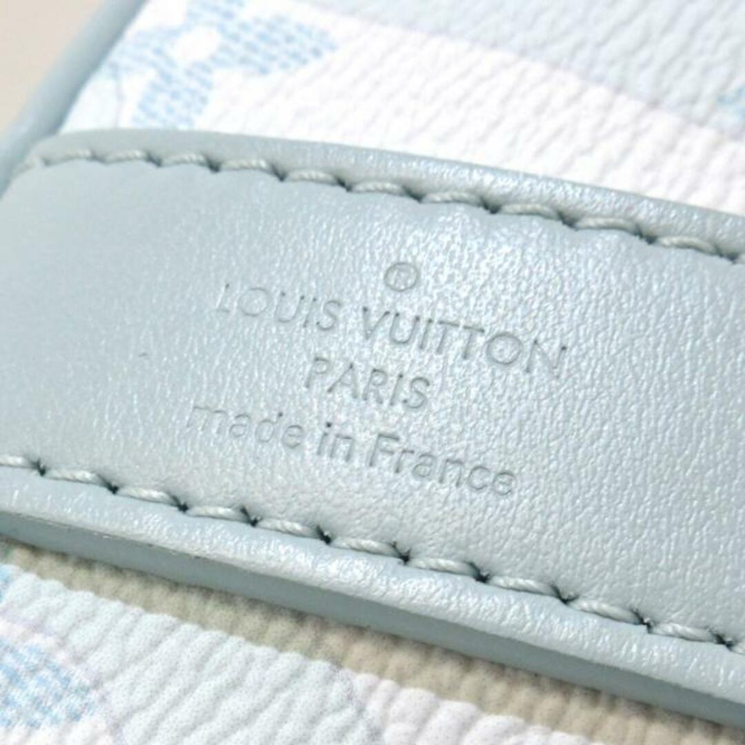 LOUIS VUITTON(ルイヴィトン)のLOUIS VUITTON(ルイヴィトン) ハンドバッグ モノグラム・アクアガーデン キーポルバンドリエール25 M22527 クリスタルブルー モノグラム･アクアガーデン キャンバス レディースのバッグ(ハンドバッグ)の商品写真