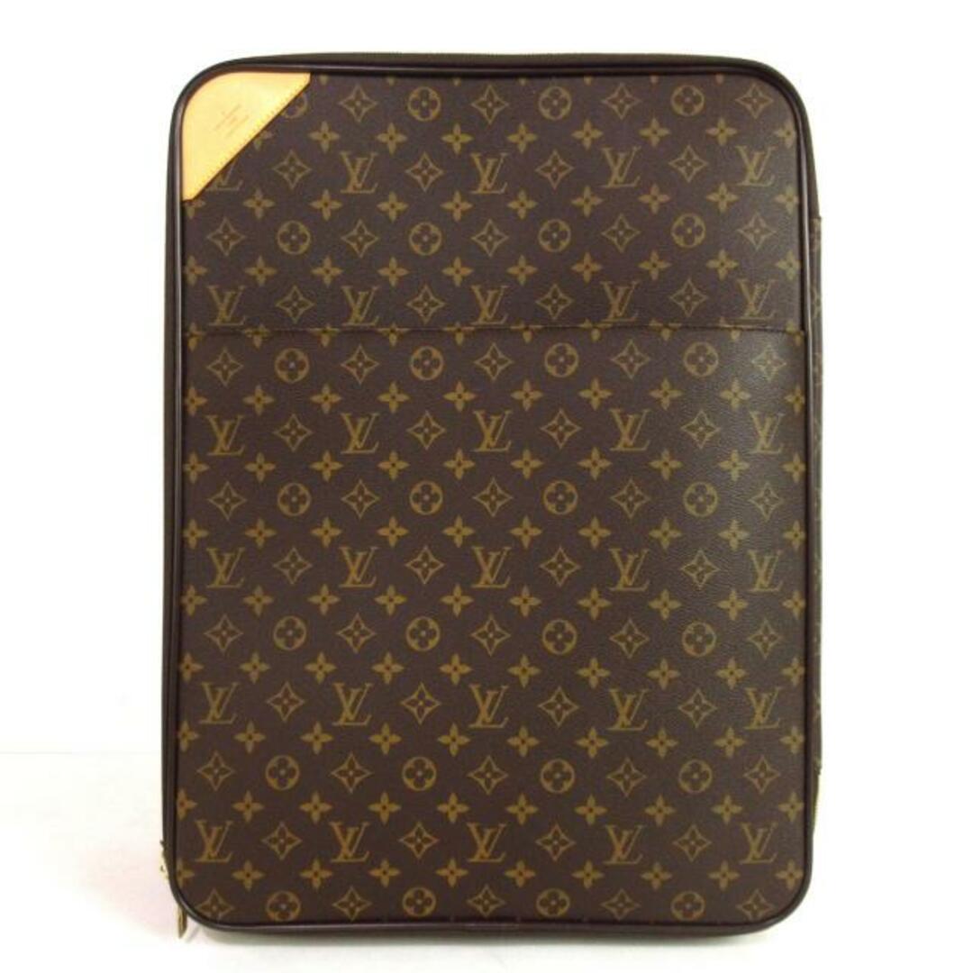 LOUIS VUITTON(ルイヴィトン)のLOUIS VUITTON(ルイヴィトン) キャリーバッグ モノグラム ペガス55 M23294(新型) モノグラム モノグラム・キャンバス レディースのバッグ(スーツケース/キャリーバッグ)の商品写真