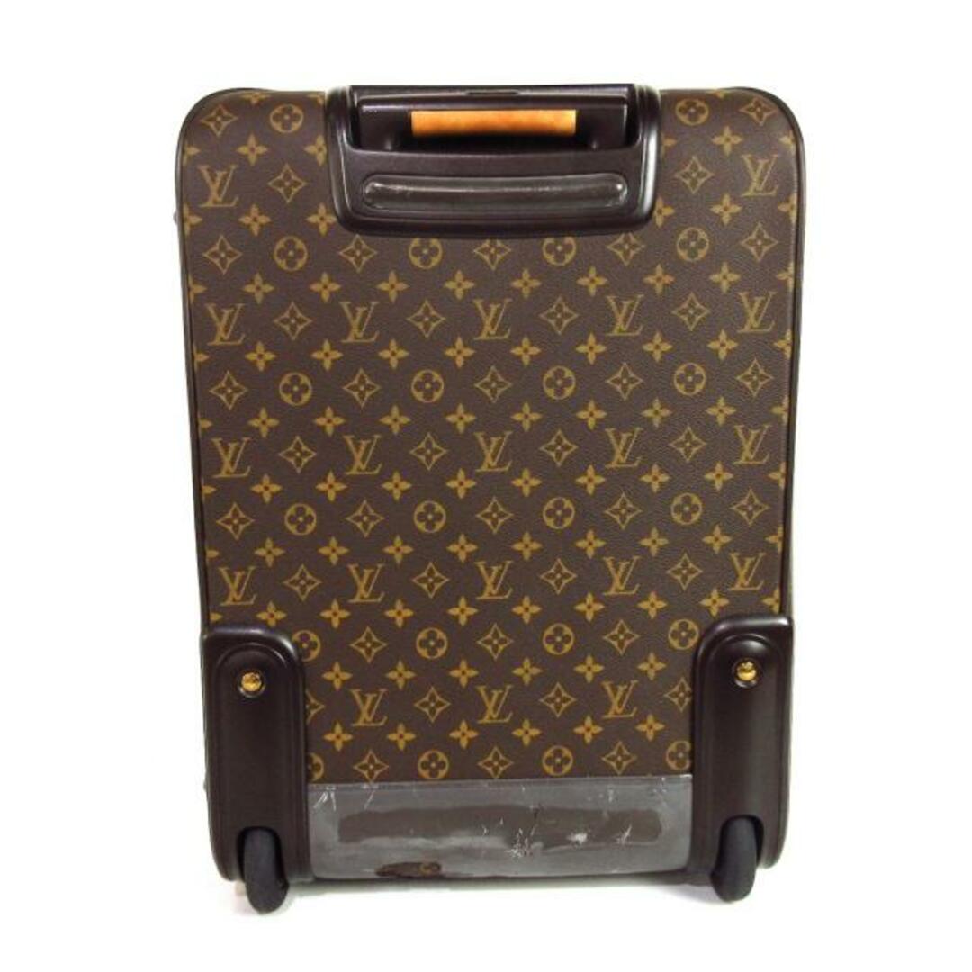 LOUIS VUITTON(ルイヴィトン)のLOUIS VUITTON(ルイヴィトン) キャリーバッグ モノグラム ペガス55 M23294(新型) モノグラム モノグラム・キャンバス レディースのバッグ(スーツケース/キャリーバッグ)の商品写真