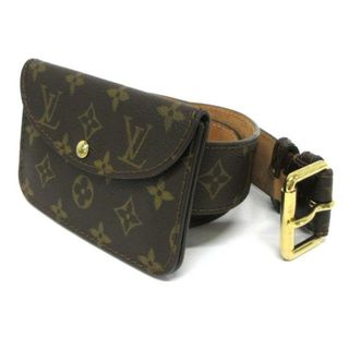 ルイヴィトン(LOUIS VUITTON)のLOUIS VUITTON(ルイヴィトン) ベルト モノグラム 90/36 サンチュール・ポシェット M6948 モノグラムレザー(ベルト)