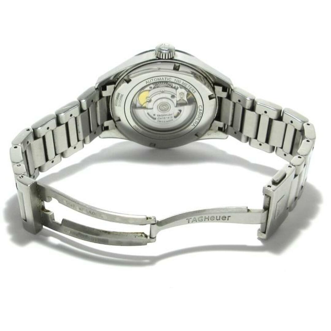 TAG Heuer(タグホイヤー)のTAG Heuer(タグホイヤー) 腕時計 カレラ キャリバー5 デイデイト WAR201E.BA0723 メンズ SS ブルー メンズの時計(その他)の商品写真