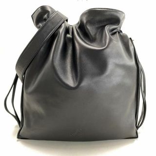 ロエベ(LOEWE)のLOEWE(ロエベ) ショルダーバッグ - 黒 ナッパレザー(ショルダーバッグ)