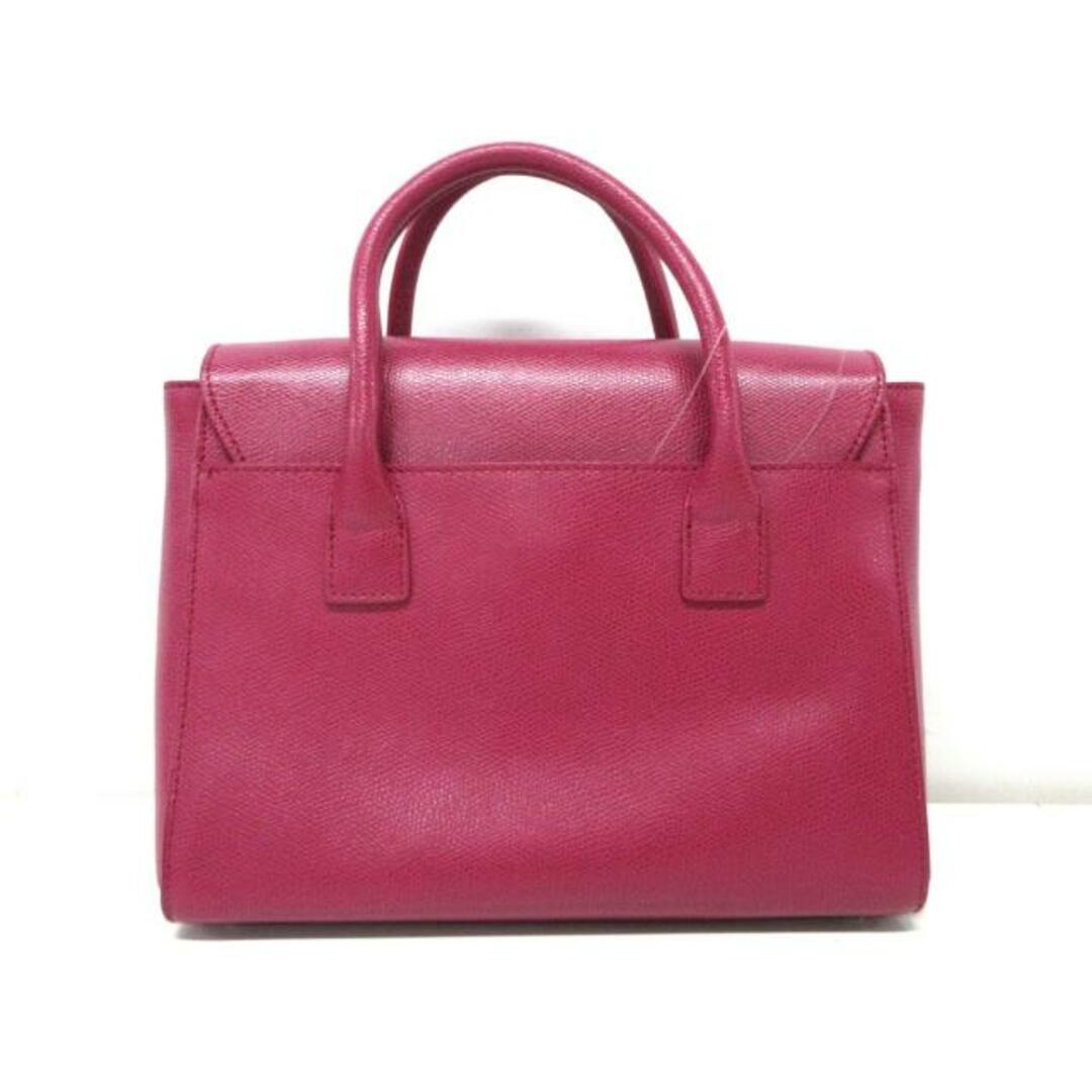 Furla(フルラ)のFURLA(フルラ) ハンドバッグ メトロポリスサッチェル パープル レザー レディースのバッグ(ハンドバッグ)の商品写真