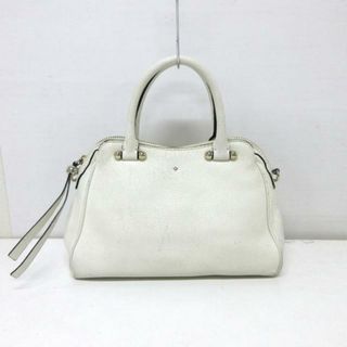 ケイトスペードニューヨーク(kate spade new york)のKate spade(ケイトスペード) ハンドバッグ - PXRU4704 アイボリー レザー(ハンドバッグ)