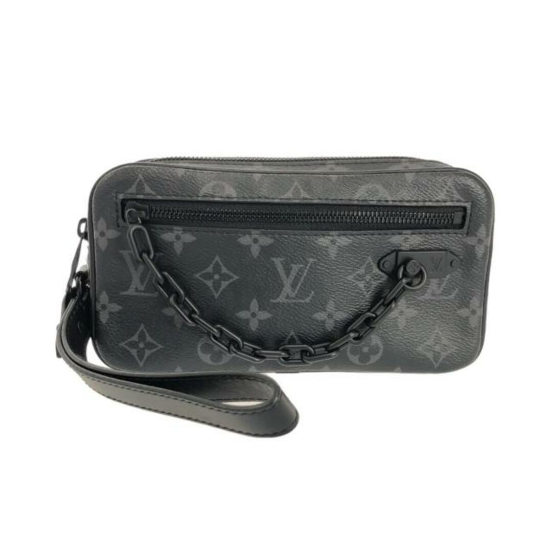 LOUIS VUITTON(ルイヴィトン)のLOUIS VUITTON(ルイヴィトン) セカンドバッグ モノグラムエクリプス(キャンバス)美品  ポシェットヴォルガ M68321 モノグラムエクリプス モノグラム・エクリプス キャンバス メンズのバッグ(セカンドバッグ/クラッチバッグ)の商品写真