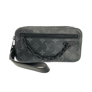 LOUIS VUITTON(ルイヴィトン) セカンドバッグ モノグラムエクリプス(キャンバス)美品  ポシェットヴォルガ M68321 モノグラムエクリプス モノグラム・エクリプス キャンバス