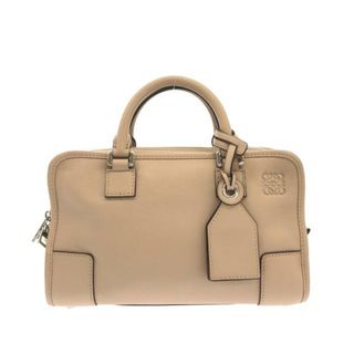 ロエベ(LOEWE)のLOEWE(ロエベ) ハンドバッグ アマソナ23 ピンクベージュ ナッパレザー(ハンドバッグ)