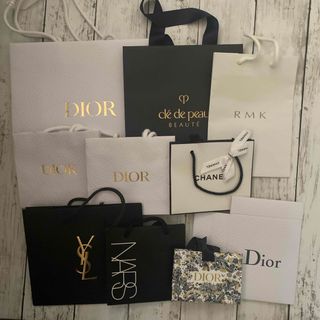 ディオール(Dior)のデパコス　ショップ袋・箱10点セット(その他)