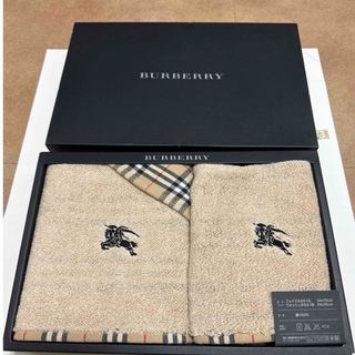 BURBERRY - バーバリータオルセット