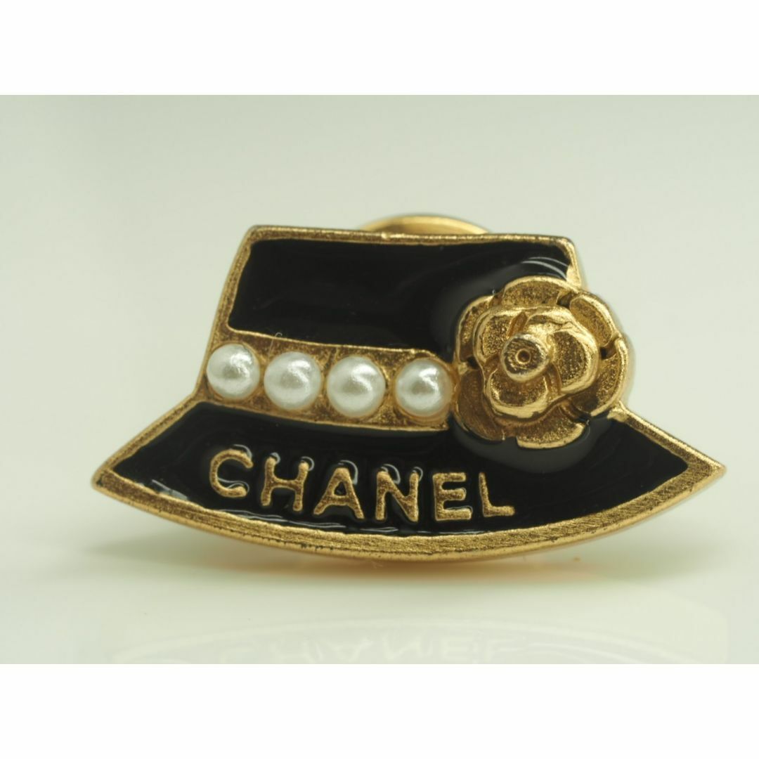 CHANEL(シャネル)の◆シャネル祭り！CHANEL　シャネル　可愛い防止ピンブローチ　パール　02A レディースのアクセサリー(ブローチ/コサージュ)の商品写真