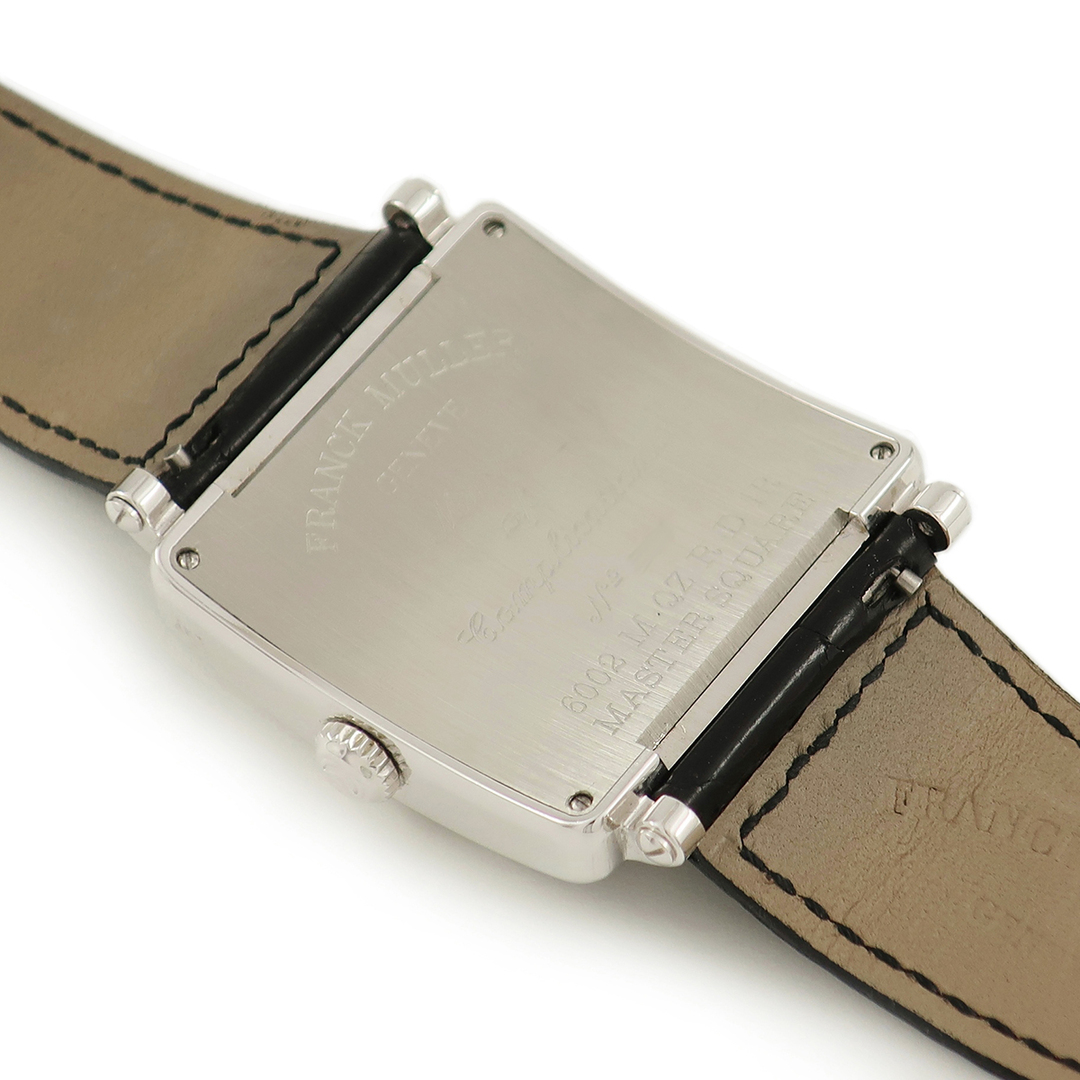 FRANCK MULLER(フランクミュラー)のフランクミュラー  マスタースクエア 6002MQZRD1R クオーツ レディースのファッション小物(腕時計)の商品写真